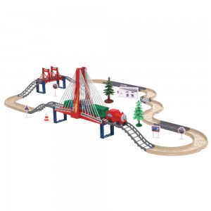 Детская игрушка новогодний рождественский поезд железная дорога «Merry Christmas» 9263-1C (AX) Детская игрушка новогодний рождественский поезд железная дорога «Merry Christmas» 9263-1C (AX)