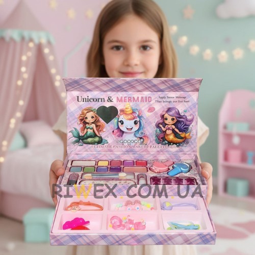 Набор детской косметики Fashion Girl Mermaid Palette IG3159 (AX)