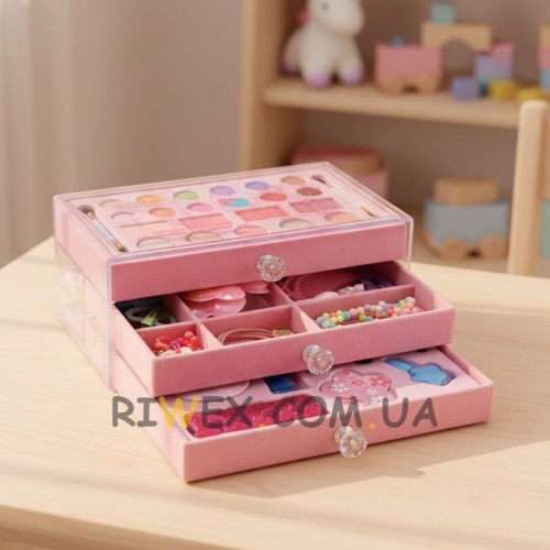 Набор детской косметики Fashion Girl Mermaid Palette IG3190 (AX)