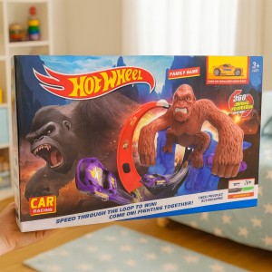 Детский игровой набор гоночный трек с кольцами и стартом 6601 – Looping Track (AX) Детский игровой набор гоночный трек с кольцами и стартом 6601 – Looping Track (AX)