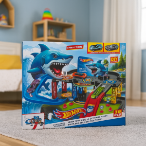 Дитячий ігровий набір гоночна траса із гірками та паркінгом Snake Garage 38 деталей T876-11 (AX) Дитячий ігровий набір гоночна траса із гірками та паркінгом Snake Garage 38 деталей T876-11 (AX)