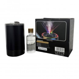 Автомобільний електронний дифузор M88 із підсвіткою та парфумом "Blue Ocean" з подарунковою упаковкою (AX)