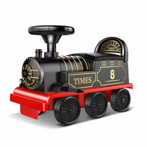 Дитяча іграшка електричний паровоз із залізницею для катання Retro Train Ride-On (AX) Дитяча іграшка електричний паровоз із залізницею для катання Retro Train Ride-On (AX)