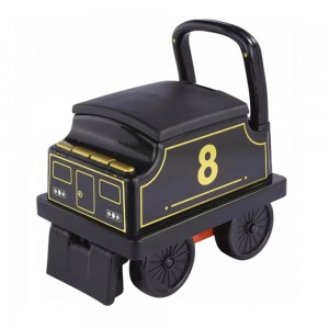 Дитяча іграшка вагончик до паровоза Retro Train Ride-On (AX) Дитяча іграшка вагончик до паровоза Retro Train Ride-On (AX)