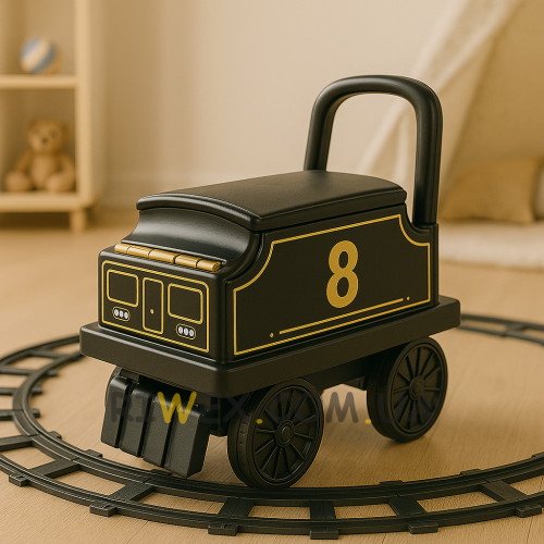 Дитяча іграшка вагончик до паровоза Retro Train Ride-On (AX)