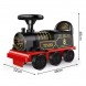 Дитячийа іграшка електропаровоз+вагончик із рейками для катання Retro Train Ride-On (AX)