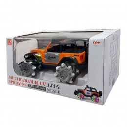 Детская игрушка машинка на пульте управления STORM Multicolour UV Spraying T90188 1:14 (AX)