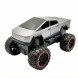 Детская радиоуправляемая машинка BIG WHEELS SPRAY CAR 0855-247 1:12 на пульте управления, Серый (AX)