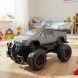 Детская радиоуправляемая машинка BIG WHEELS SPRAY CAR 0855-247 1:12 на пульте управления, Серый (AX)