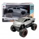 Детская радиоуправляемая машинка BIG WHEELS SPRAY CAR 0855-247 1:12 на пульте управления, Серый (AX)