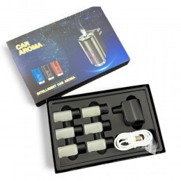 Автомобільний набір ароматів для аромадифузора 6 флаконів в комплекті INTELLIGENT CAR AROMA M80 (AX)