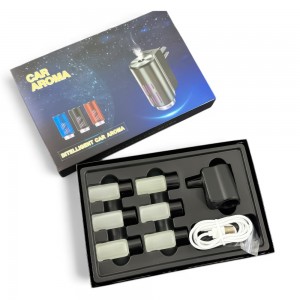 Автомобільний набір ароматів для аромадифузора 6 флаконів в комплекті INTELLIGENT CAR AROMA M80 (AX) Автомобільний набір ароматів для аромадифузора 6 флаконів в комплекті INTELLIGENT CAR AROMA M80 (AX)