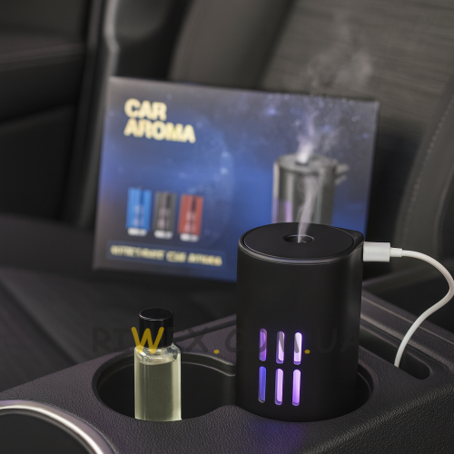 Автомобільний набір ароматів для аромадифузора 6 флаконів в комплекті INTELLIGENT CAR AROMA M80 (AX)