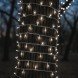 Новорічна декоративна вулична гірлянда прозорий дріт DRF 580 LED (50 метрів) 220В Білий Новорічна декоративна вулична гірлянда прозорий дріт DRF 580 LED (50 метрів) 220В Білий