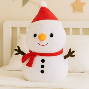 Іграшка-Плед Сніговик MALLOORY HOME (79-9/12130) трансформер (BOT)