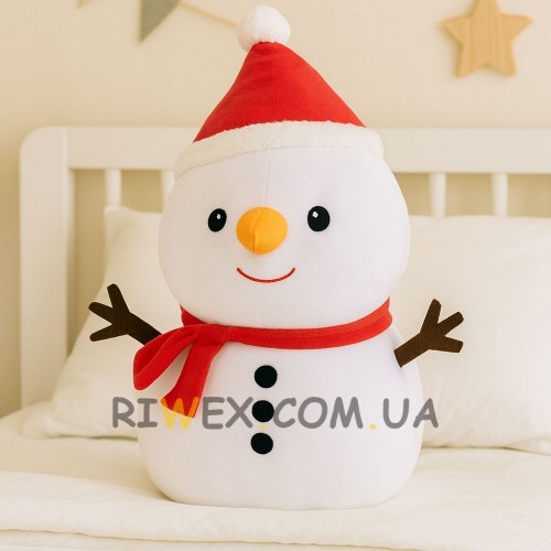 Игрушка-Плед Снеговик MALLOORY HOME (79-9/12130) трансформер (BOT)