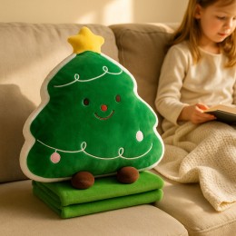 Игрушка-Плед Елочка MALLOORY HOME (79-11/12128) трансформер (BOT)