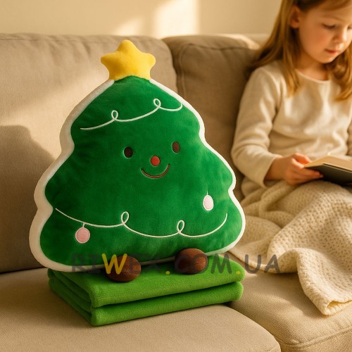 Игрушка-Плед Елочка MALLOORY HOME (79-11/12128) трансформер (BOT)