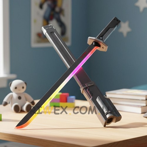 Игрушечный меч SWORD – Lightsaber 838-1 со световыми эффектами (AX)