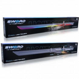 Игрушечный меч SWORD – Lightsaber 838-1 со световыми эффектами (AX)
