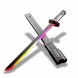 Игрушечный меч SWORD – Lightsaber 838-1 со световыми эффектами (AX)