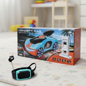 Дитяча радіокерована машинка Concept Car RC Dual Spray E600-2 пульт керування, керування рукою (AX) Дитяча радіокерована машинка Concept Car RC Dual Spray E600-2 пульт керування, керування рукою (AX)