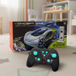 Детская радиоуправляемая машинка Concept Car RC Dual Spray E600 пульт управления (AX)