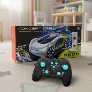 Дитяча радіокерована машинка Concept Car RC Dual Spray E600 пульт керування (AX)
