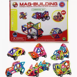 Универсальная развивающая игрушка магнитный конструктор Mag Building, 36 деталей (509) Универсальная развивающая игрушка магнитный конструктор Mag Building, 36 деталей (509)