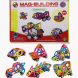 Универсальная развивающая игрушка магнитный конструктор Mag Building, 36 деталей (509)