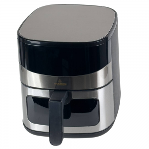 Аэрофритюрница Crownberg CB-5554 2000 Вт с антипригарной чашей 6.5 л Серый