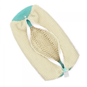 Мішок чохол для прання взуття в пральній машині 39х19 см Білий