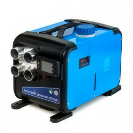 Автономный дизельный обогреватель 12-24V 5 кВт JanSvarka 1903 Голубой (JS)