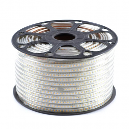 Декоративная светодиодная (LED) лента 2835×60 шт.; 4,8 Вт/м IP67 220В 50м Синий (YAB)