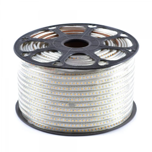 Декоративна світлодіодна (LED) стрічка 2835×60 шт.; 4,8 Вт/м IP67 220В 50м Синій (YAB)