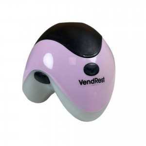 Универсальный массажер на батарейках VendRest mini 3xAAA 140г Розовый Универсальный массажер на батарейках VendRest mini 3xAAA 140г Розовый