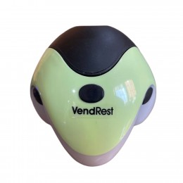 Универсальный массажер на батарейках VendRest mini 3xAAA 140г Зеленый