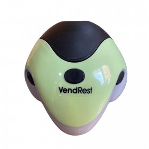 Універсальний масажер на баатарейках VendRest mini 3xAAA 140г Зелений