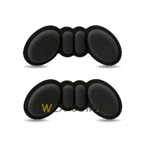 Ортопедические вкладыши от натирания пяток Insole Butterfly в обувь 2 шт. (AMN)