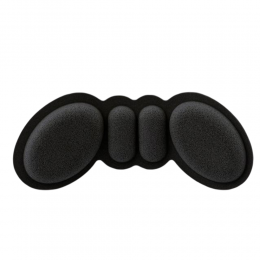 Ортопедические вкладыши от натирания пяток Insole Butterfly в обувь 2 шт. (AMN)