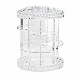 Многофункциональный акриловый вращающийся органайзер Cosmetic Storage Box Rack CX-288 (AMN) Многофункциональный акриловый вращающийся органайзер Cosmetic Storage Box Rack CX-288 (AMN)