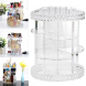 Многофункциональный акриловый вращающийся органайзер Cosmetic Storage Box Rack CX-288 (AMN)