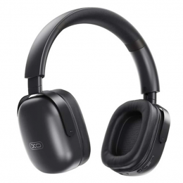 Беспроводные Bluetooth наушники XO BE42 Scarlet Metal Stand накладные с микрофоном, Черный (AX)