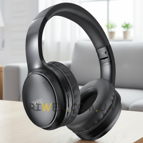 Беспроводные Bluetooth наушники XO BE41 накладные с микрофоном, Черный (AX)