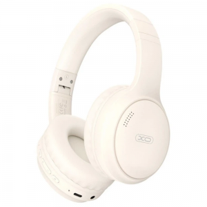 Бездротові навушники Bluetooth XO BE41 накладні з мікрофоном, Бежевий (AX)