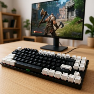 Геймерская механическая клавиатура XSTRIKE X-1010 USB 104 клавиш (206)