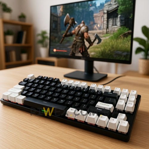Геймерская механическая клавиатура XSTRIKE X-1010 USB 104 клавиш (206)