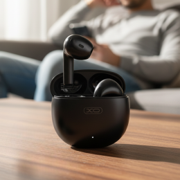 Беспроводные Bluetooth наушники TWS XO G14 вкладыши Android/Apple , Черный (AX)