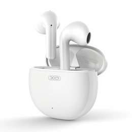 Беспроводные Bluetooth наушники TWS XO G14 вкладыши Android/Apple , Белый (AX)