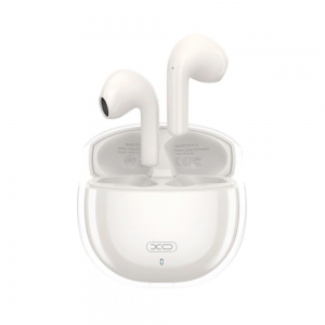 Беспроводные наушники Bluetooth TWS XO G16 ENC с двойным микрофоном, Белый (AX)